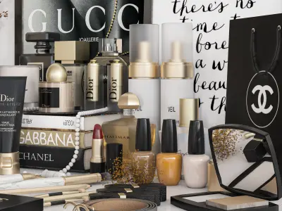 decorative set 36 3D model