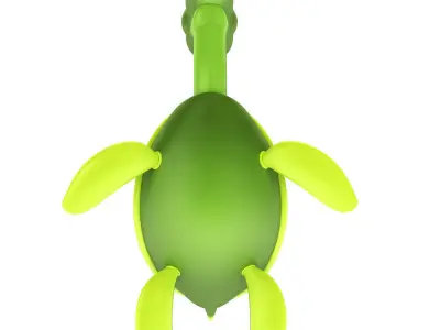 Turtle 3d model 3D model