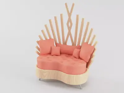 Dining Table  3D model