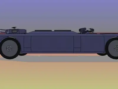 CV72BR - Combat Vehicle Free 3D print model