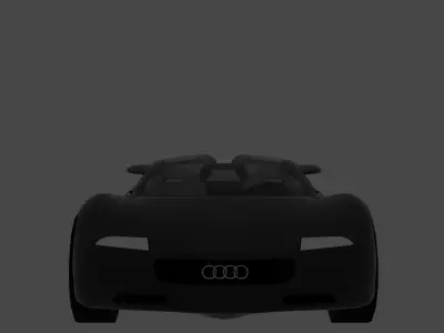 Audi Car 3D model