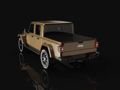 Jeep Gladiator 3D model
