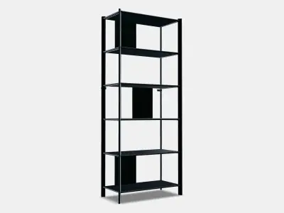 JATTESTA Shelving unit 1 Low-poly 3D model