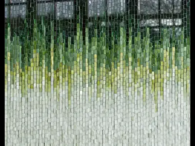 Billie ombre artistic tile Texture