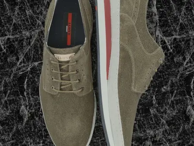 LLOYD 3D SHOES  Low-poly 3D model