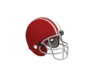 Football Helmet  3D model