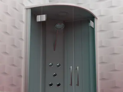 Bathroom 5  3D model