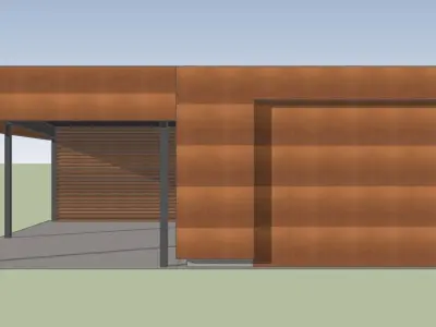Garage 3D model purchase