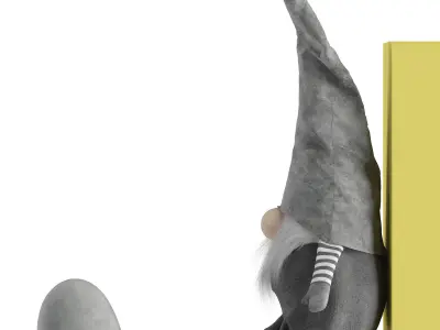 SANTA CLAUS GLASER 3D model