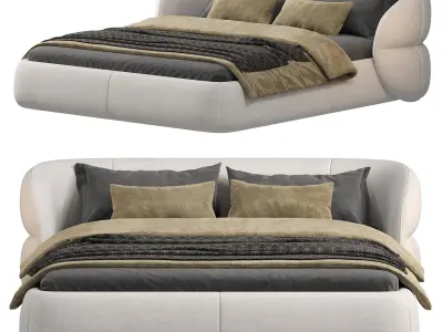 CLIP BED 3D model