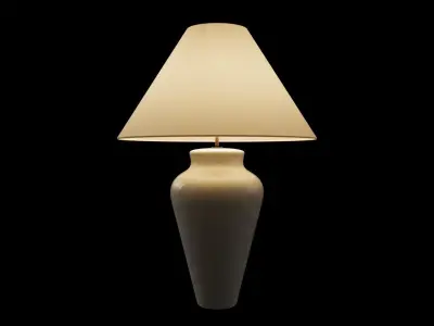Ceramic Lamp 3D model