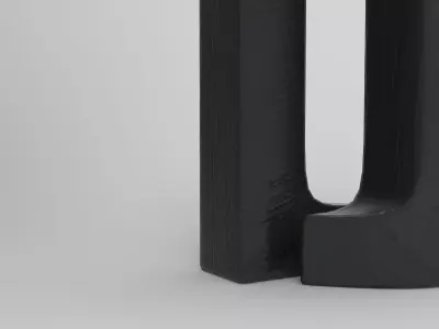 Pikka Plant Pot Low-poly 3D model