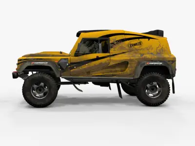 Bowler Wildcat  3D model