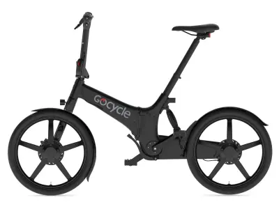 Gocycle G4 3D model