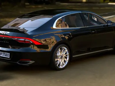 2023 Hyundai Grandeur-Azera  3D model