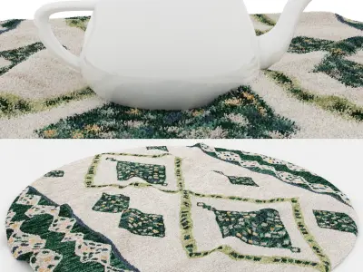 Rugs No 147 Low-poly 3D model
