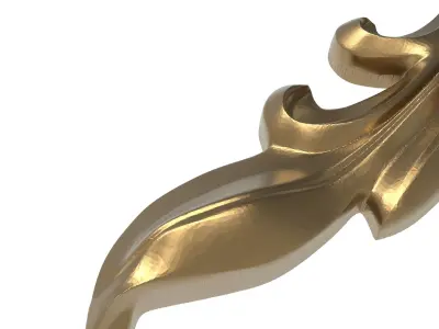  decorative pattern ready for 3D printing 3D model