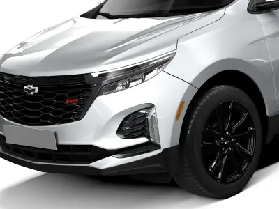 Chevrolet Equinox RS 2021 3D model