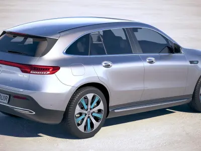 Mercedes-Benz EQC 2020 3D model