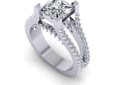 Ali-779-Ring Free 3D print model
