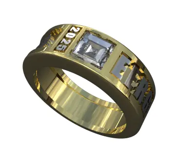 grade 2025 3D print model