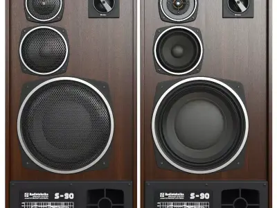 Radiotehnika S90 3D model