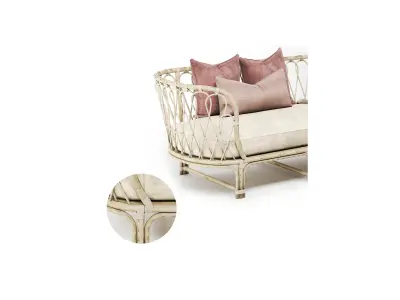 Boheme Sofa 3D model