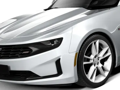Chevrolet Camaro RS 2019 3D model