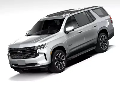 Chevrolet Tahoe RST 2021 3D model