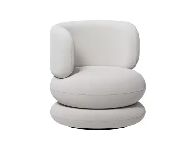 Verban Easy Chair 3D model