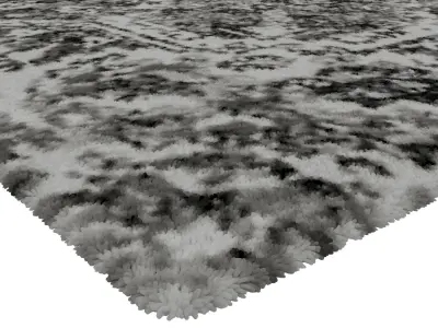 Rug Set 1433 3D model