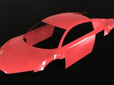 Audi R8 Free 3D model