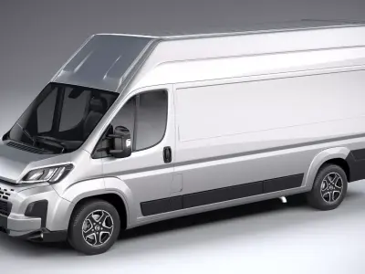 Fiat Ducato L4H3 2024 3D model