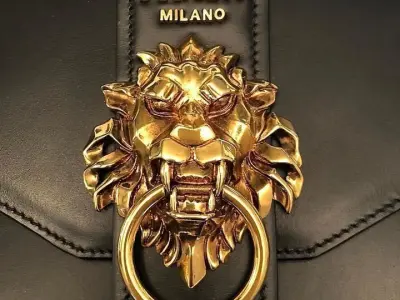 lion PRADA MILANO 3D model