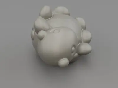 Ceramic Ladybug 3D print model