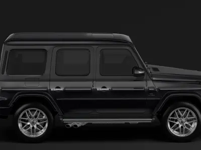 Brabus G 65 W464 2020 3D model