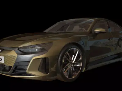 Audi E Tron 3D model