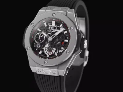 HUBLOT MECA-10 Titanium 3D model