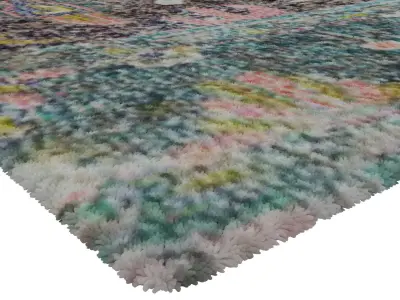 Rug Set 1586 3D model