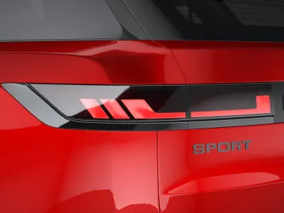 Range Rover Sport HSE 2023 3D model