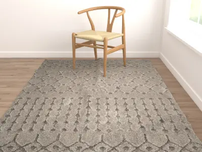 Rugs No 156 Low-poly 3D model