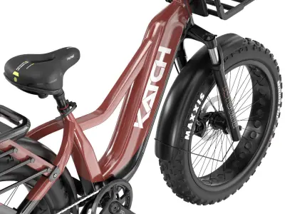 Horizon fatbike 3D model