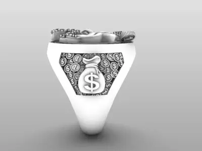 ANILLO TIO MCPATO 3D print model