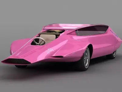 Pink Panther Mobile 1969 3D model