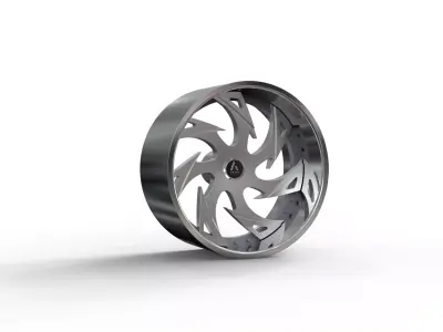 ARTIS ATOMIC WHEEL 3D print model