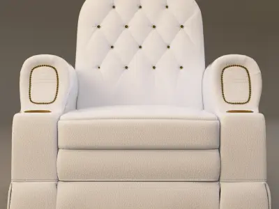 Cinema Seat armchair 3D model