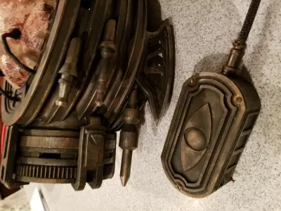 Chronicles of Riddick - Lensor Costume Components 3D print model