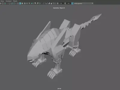 Irithel Astral Wonderer REMAKE Free 3D model