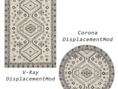Rugs No 351 3D model
