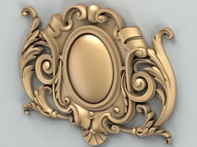 Emblem 3D print model